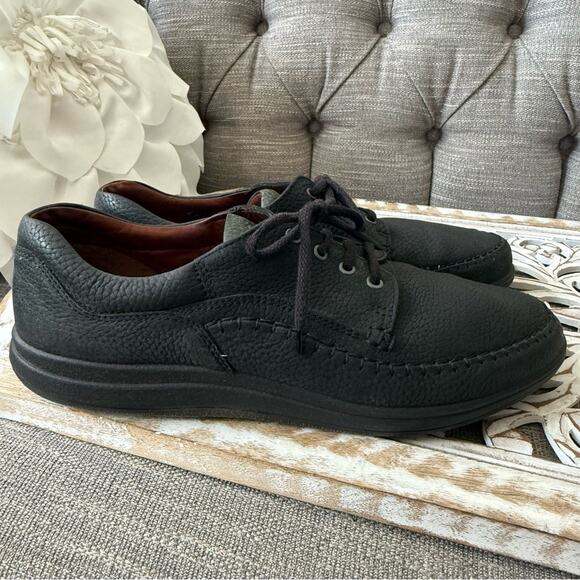 Ecco Men’s Black Oxford Shoes 49 US 15 main image 4